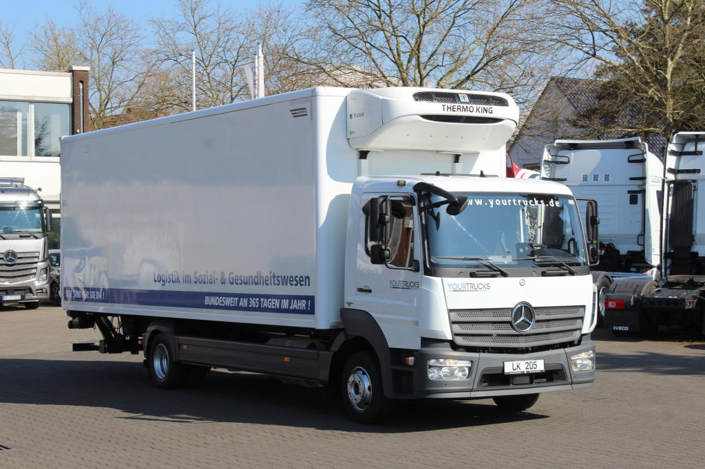 Xe tải đông lạnh Mercedes-Benz Atego 1221 E6  TK T-800 R  Strom   Türen+LBW: hình 9