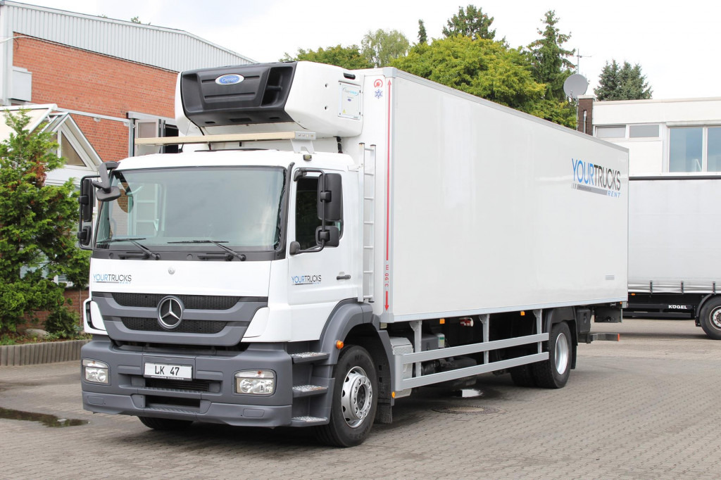 Mercedes-Benz Axor 1824 E5 Carrier Supra Türen+LBW Strom - Xe tải đông lạnh: hình 1 Mercedes-Benz Axor 1824 E5 Carrier Supra Türen+LBW Strom - Xe tải đông lạnh: hình 1