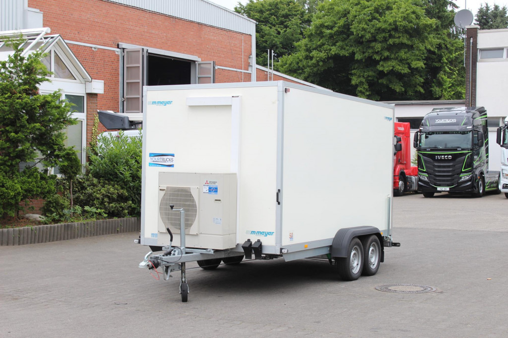 Meyer Mitsubishi Aggregat Strom LBW S.Tür - Rơ moóc đông lạnh: hình 1 Meyer Mitsubishi Aggregat Strom LBW S.Tür - Rơ moóc đông lạnh: hình 1
