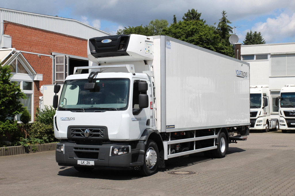 Renault D Wide E6 CS 1250Mt Bi-Temp. Tür+LBW TW Strom - Xe tải đông lạnh: hình 1 Renault D Wide E6 CS 1250Mt Bi-Temp. Tür+LBW TW Strom - Xe tải đông lạnh: hình 1