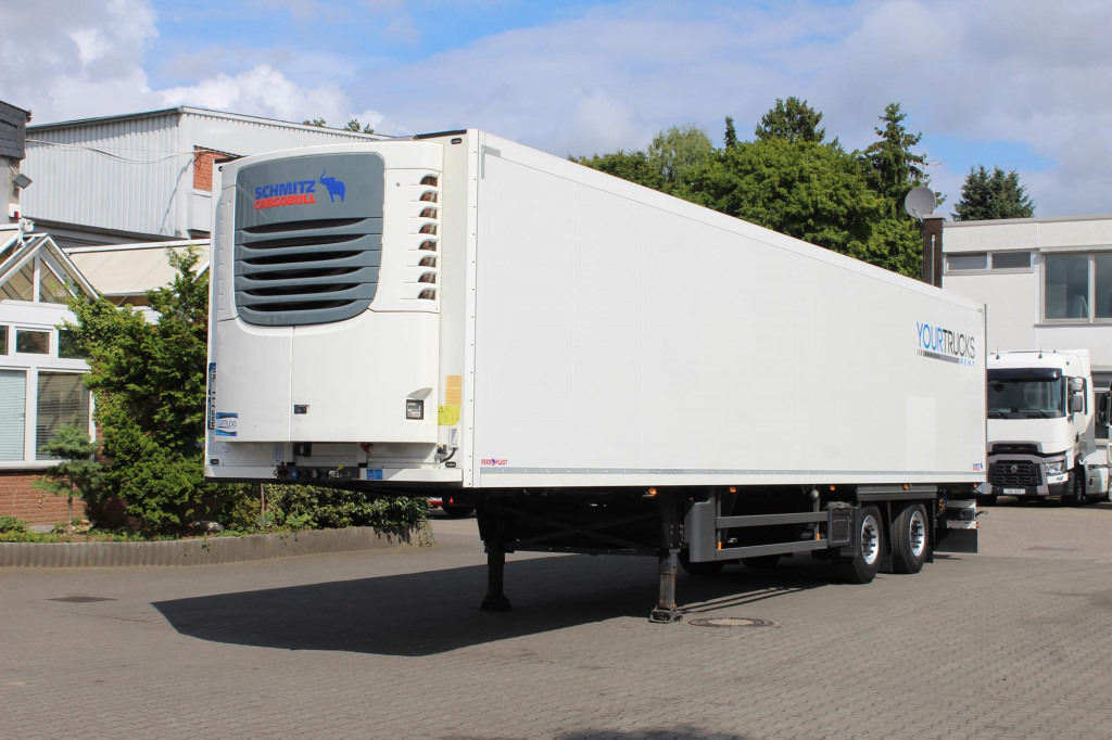 SCHMITZ Bi-Multi-Temp. TW Rolltor Lenkachse Rent-Miete - Sơ mi rơ moóc đông lạnh: hình 1 SCHMITZ Bi-Multi-Temp. TW Rolltor Lenkachse Rent-Miete - Sơ mi rơ moóc đông lạnh: hình 1