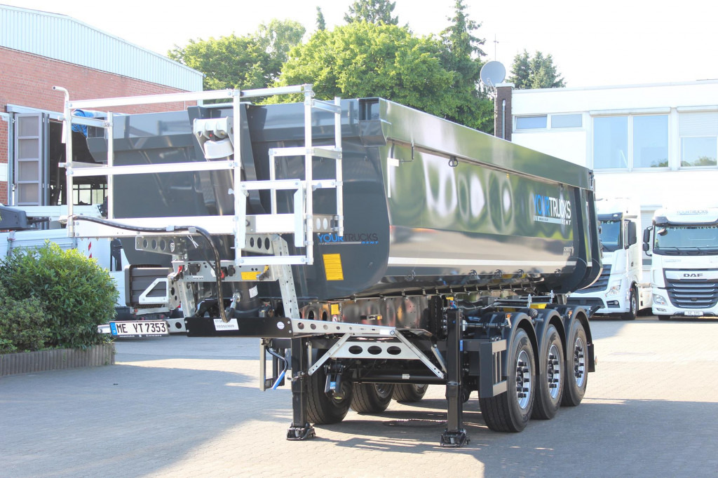 SCHMITZ Kipper Mulde 26.4m³ 6000kg Leergew. Miete-Rent - Sơ mi rơ moóc ben: hình 1 SCHMITZ Kipper Mulde 26.4m³ 6000kg Leergew. Miete-Rent - Sơ mi rơ moóc ben: hình 1