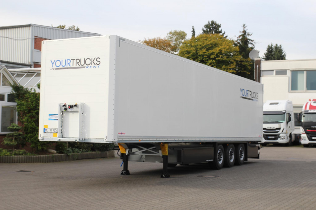 SCHMITZ Koffer Liftachse Pal.-Kasten Dop.St Miete RENT - Sơ mi rơ moóc hộp kín: hình 1 SCHMITZ Koffer Liftachse Pal.-Kasten Dop.St Miete RENT - Sơ mi rơ moóc hộp kín: hình 1