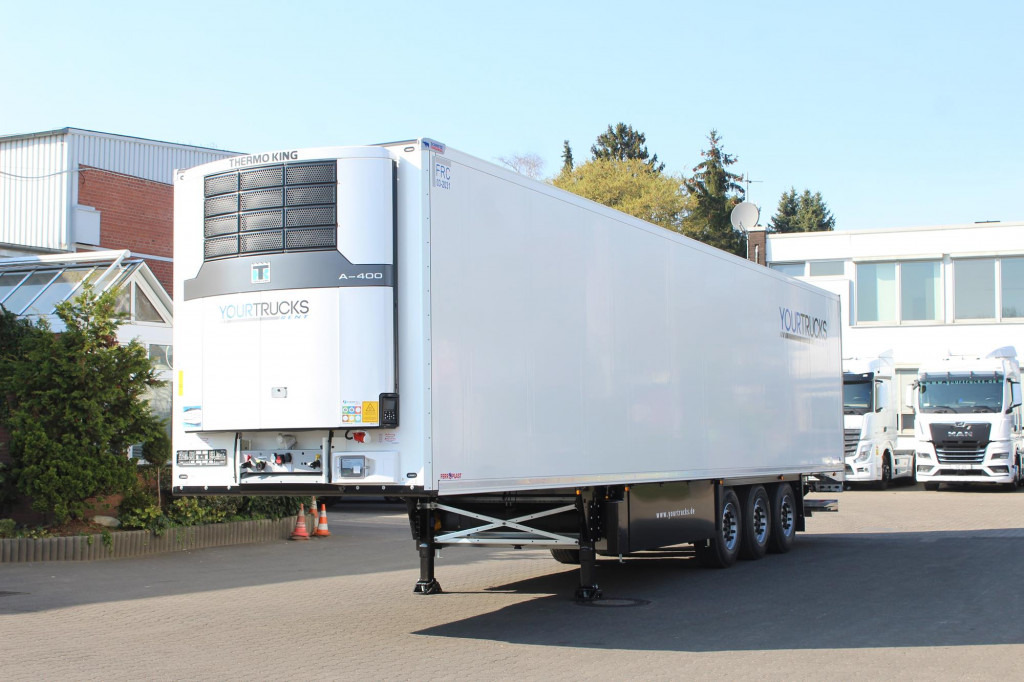 SCHMITZ Thermo King Advancer A400 DS Strom Blumen LBW - Sơ mi rơ moóc đông lạnh: hình 1 SCHMITZ Thermo King Advancer A400 DS Strom Blumen LBW - Sơ mi rơ moóc đông lạnh: hình 1