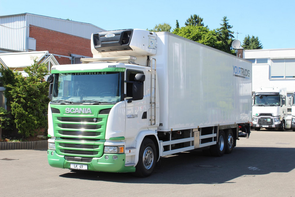 Scania G410 E5 CS 1150-12 MT Strom LBW Lenkachse - Xe tải đông lạnh: hình 1 Scania G410 E5 CS 1150-12 MT Strom LBW Lenkachse - Xe tải đông lạnh: hình 1