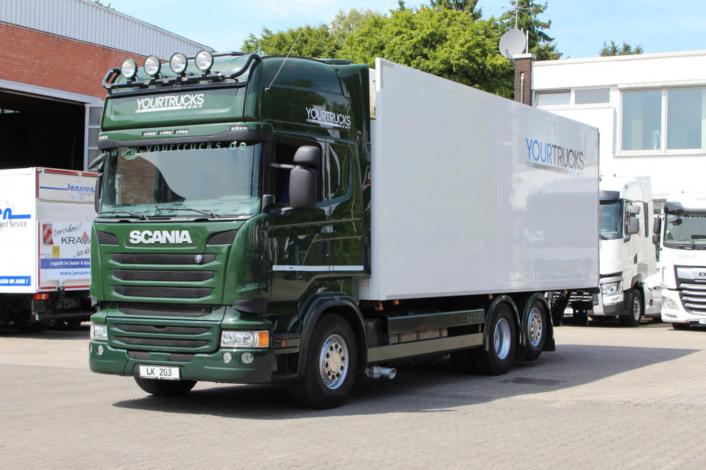 Scania R 450 E6 Topline CS Silent Strom LBW Lenkachse - Xe tải đông lạnh: hình 1 Scania R 450 E6 Topline CS Silent Strom LBW Lenkachse - Xe tải đông lạnh: hình 1