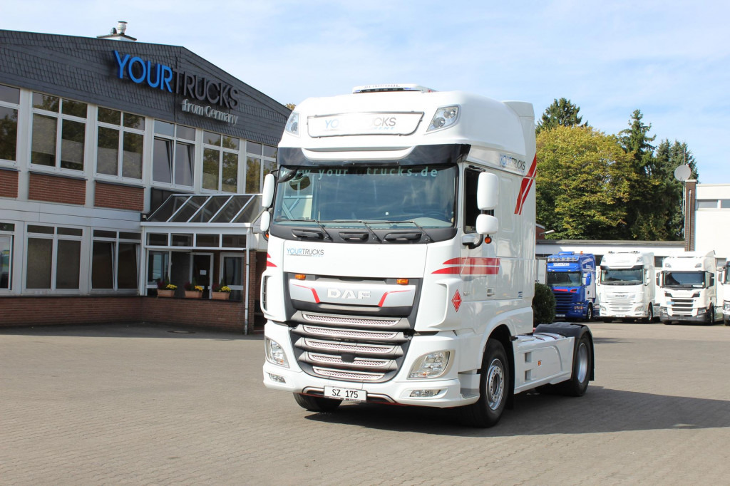 Daf 530 SSC Retarder Kühlbox 2 Tanks Standklima - Xe đầu kéo: hình 1 Daf 530 SSC Retarder Kühlbox 2 Tanks Standklima - Xe đầu kéo: hình 1