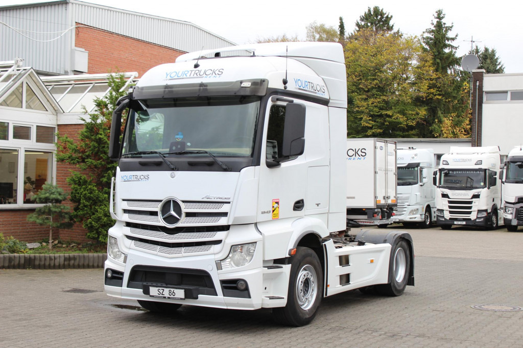 Mercedes-Benz Actros 1843 E6   ACC   LDW   Vollspoiler - Xe đầu kéo: hình 1 Mercedes-Benz Actros 1843 E6   ACC   LDW   Vollspoiler - Xe đầu kéo: hình 1