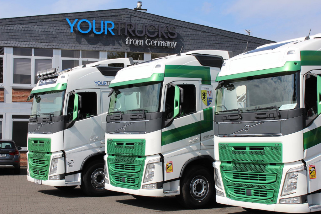 Volvo FH 460 E6 Globetrotter 2 Tanks i-Park Cool - Xe đầu kéo: hình 1 Volvo FH 460 E6 Globetrotter 2 Tanks i-Park Cool - Xe đầu kéo: hình 1