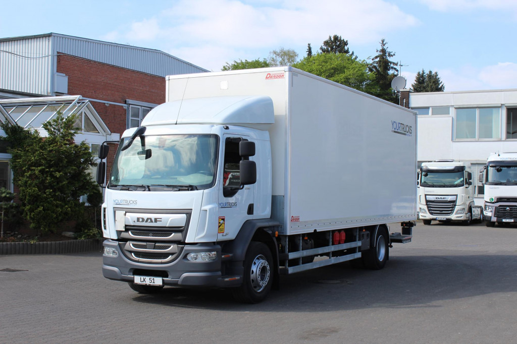 Daf LF 290 Koffer Klima LDW Rolltor LBW 298Tkm - Xe tải: hình 1 Daf LF 290 Koffer Klima LDW Rolltor LBW 298Tkm - Xe tải: hình 1