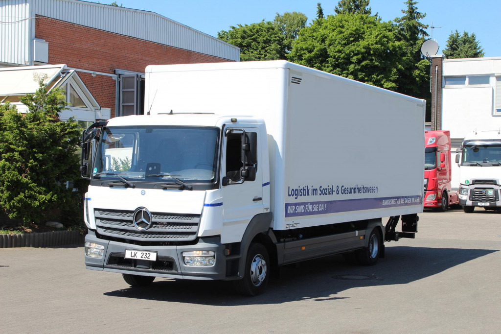 Mercedes-Benz Atego 1221 E6 Koffer Klima LDW Schalter LBW - Xe tải: hình 1 Mercedes-Benz Atego 1221 E6 Koffer Klima LDW Schalter LBW - Xe tải: hình 1