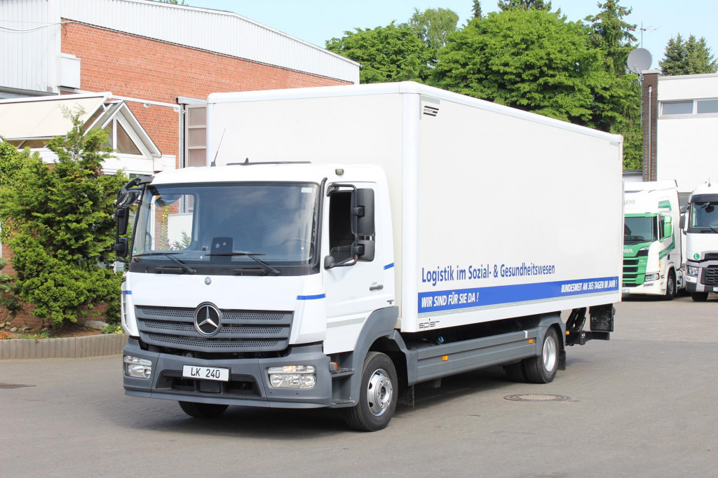 Mercedes-Benz Atego 1221 E6 Koffer Klima LDW Schalter LBW - Xe tải: hình 1 Mercedes-Benz Atego 1221 E6 Koffer Klima LDW Schalter LBW - Xe tải: hình 1