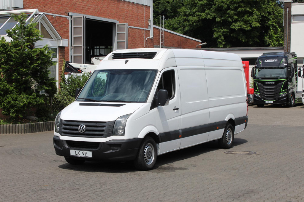 VW Crafter Maxi Carrier Tiefkühlkasten Bi-Temp - Xe tải nhỏ: hình 1 VW Crafter Maxi Carrier Tiefkühlkasten Bi-Temp - Xe tải nhỏ: hình 1