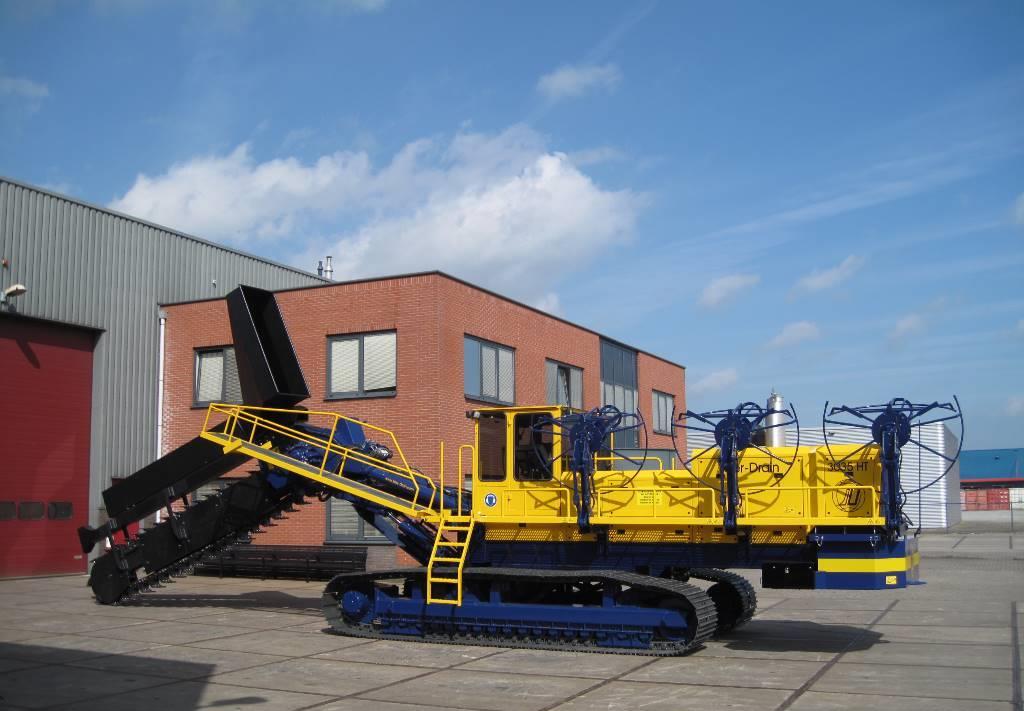 Inter-Drain Inter-Drain trenchers dewatering / drainage - Máy đào hào: hình 5 Inter-Drain Inter-Drain trenchers dewatering / drainage - Máy đào hào: hình 5