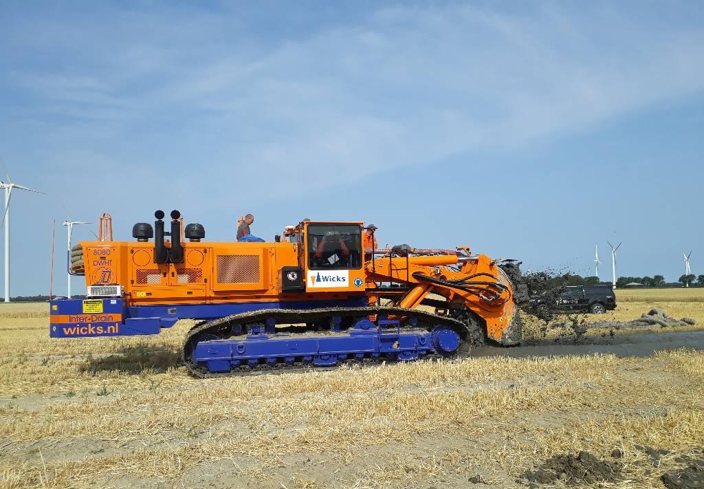 Inter-Drain Inter-Drain trenchers dewatering / drainage - Máy đào hào: hình 1 Inter-Drain Inter-Drain trenchers dewatering / drainage - Máy đào hào: hình 1