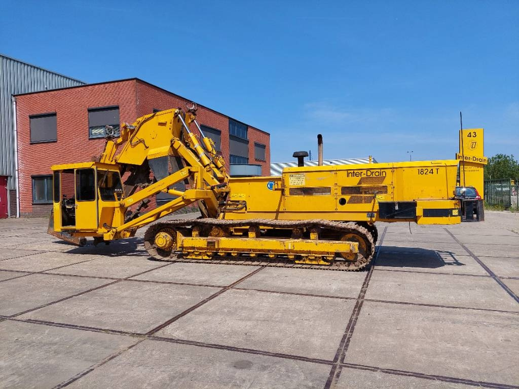 Inter-Drain Inter-Drain trenchers / drainage - Máy đào hào: hình 1 Inter-Drain Inter-Drain trenchers / drainage - Máy đào hào: hình 1