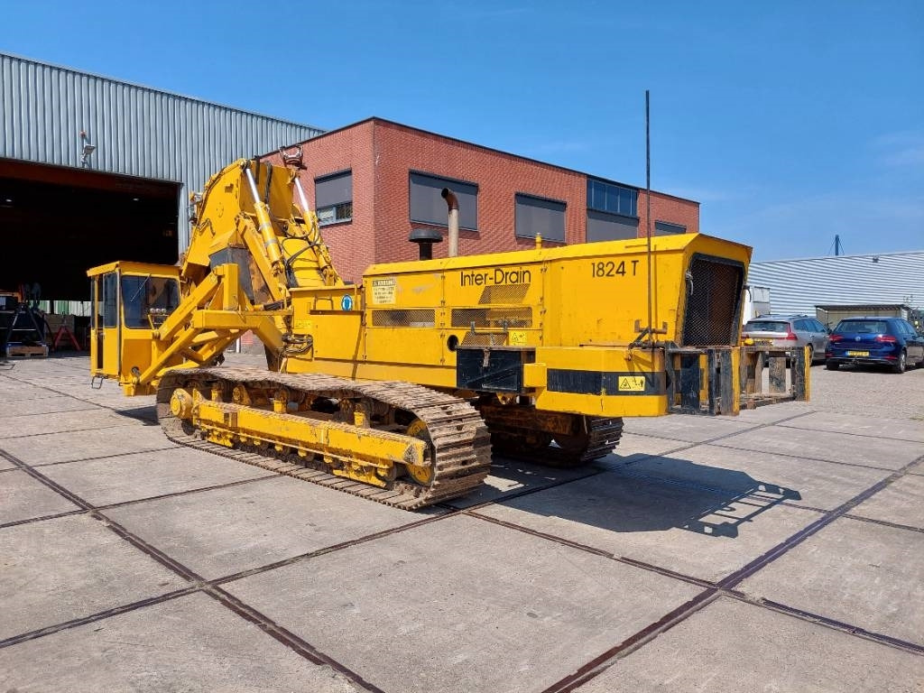 Inter-Drain Inter-Drain trenchers / drainage - Máy đào hào: hình 4 Inter-Drain Inter-Drain trenchers / drainage - Máy đào hào: hình 4