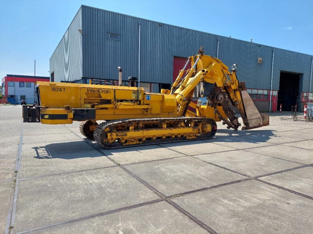 Inter-Drain Inter-Drain trenchers / drainage - Máy đào hào: hình 3 Inter-Drain Inter-Drain trenchers / drainage - Máy đào hào: hình 3