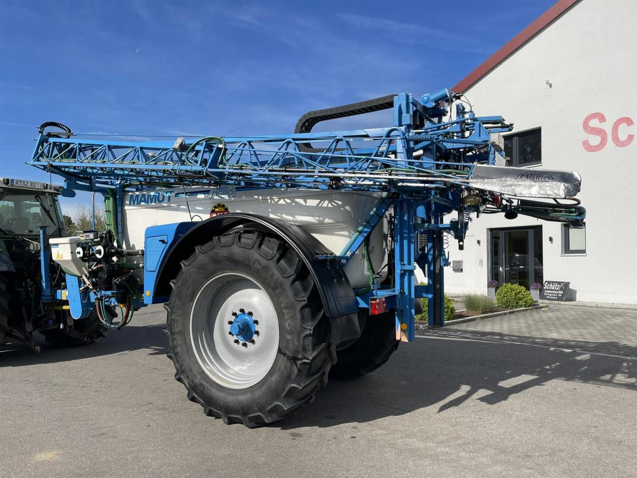 Agrio Mamut 5024 Section Distance Controll Lenkung - Máy xịt kéo: hình 3 Agrio Mamut 5024 Section Distance Controll Lenkung - Máy xịt kéo: hình 3