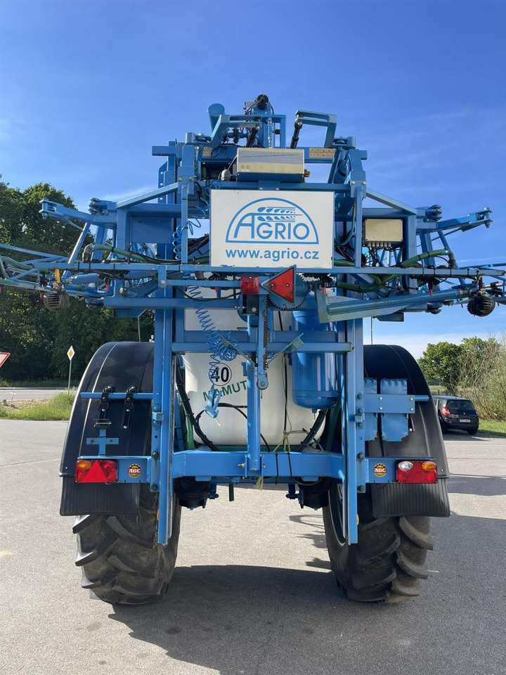 Agrio Mamut 5024 Section Distance Controll Lenkung - Máy xịt kéo: hình 4 Agrio Mamut 5024 Section Distance Controll Lenkung - Máy xịt kéo: hình 4