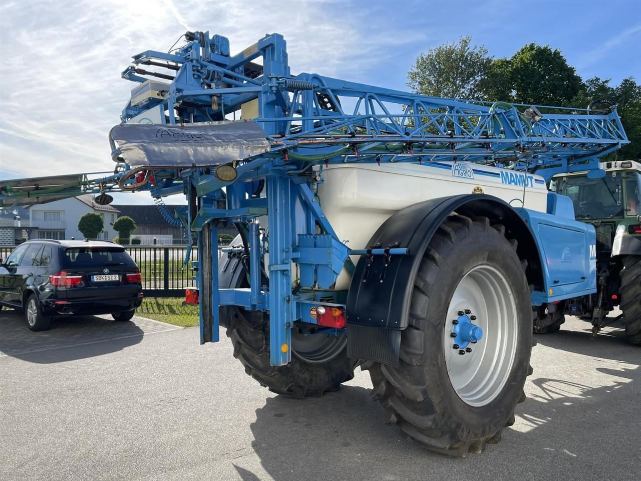 Agrio Mamut 5024 Section Distance Controll Lenkung - Máy xịt kéo: hình 5 Agrio Mamut 5024 Section Distance Controll Lenkung - Máy xịt kéo: hình 5