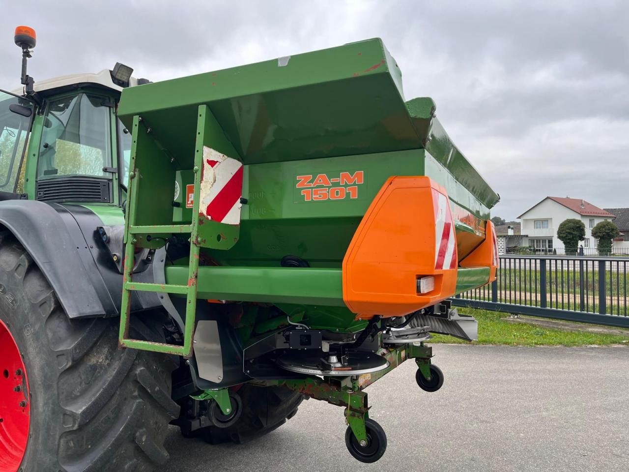 Amazone ZA-M 1501 Profis, Wiegestreuer, 2500 Liter - Máy rải phân bón: hình 3 Amazone ZA-M 1501 Profis, Wiegestreuer, 2500 Liter - Máy rải phân bón: hình 3