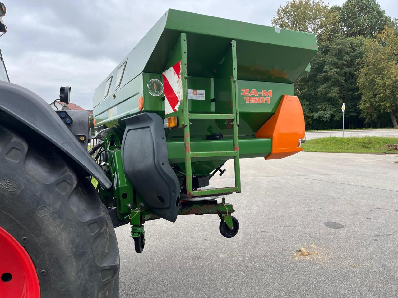 Amazone ZA-M 1501 Profis, Wiegestreuer, 2500 Liter - Máy rải phân bón: hình 4 Amazone ZA-M 1501 Profis, Wiegestreuer, 2500 Liter - Máy rải phân bón: hình 4