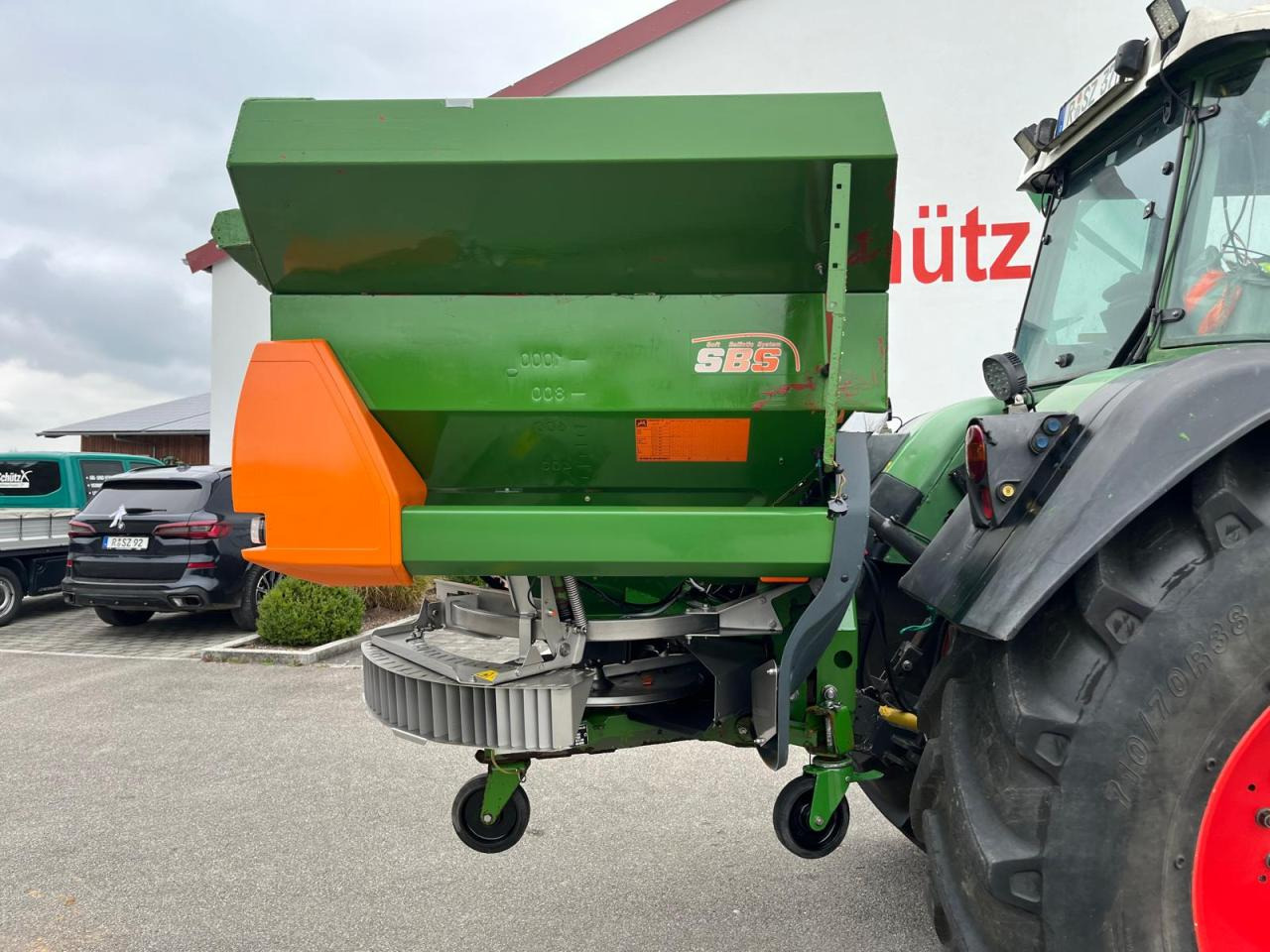 Amazone ZA-M 1501 Profis, Wiegestreuer, 2500 Liter - Máy rải phân bón: hình 5 Amazone ZA-M 1501 Profis, Wiegestreuer, 2500 Liter - Máy rải phân bón: hình 5