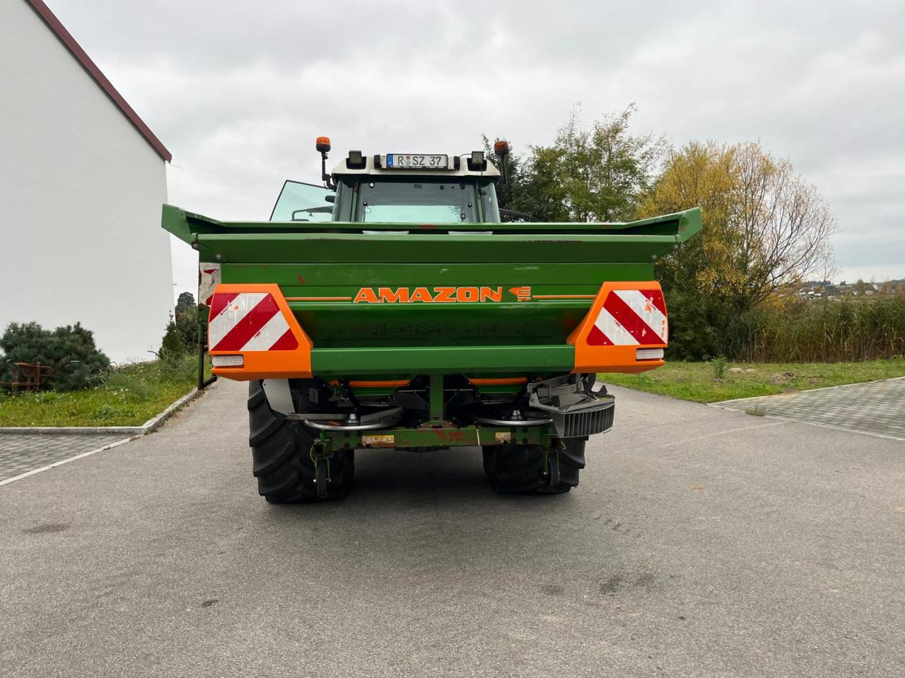 Amazone ZA-M 1501 Profis, Wiegestreuer, 2500 Liter - Máy rải phân bón: hình 2 Amazone ZA-M 1501 Profis, Wiegestreuer, 2500 Liter - Máy rải phân bón: hình 2