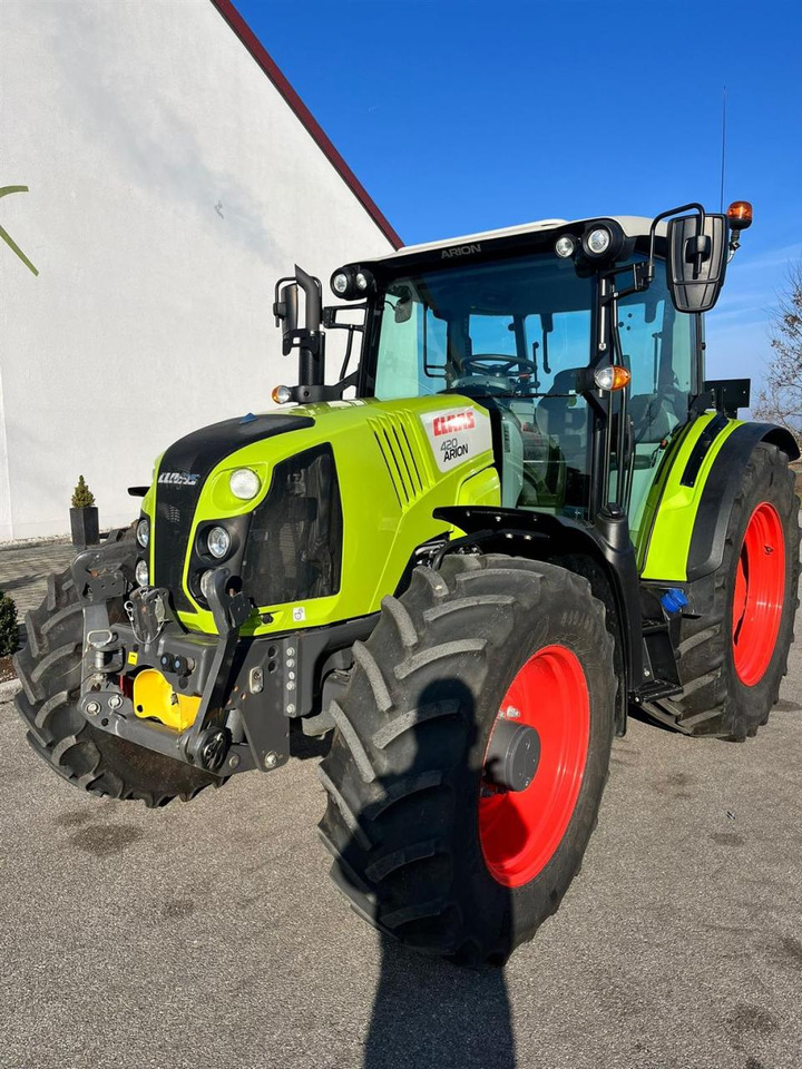 CLAAS Arion 420 CIS mit Frontzapfwelle und Frontkraftheber, neuwertiger Zustand, erst 620 Betriebsstunden - Máy cày: hình 2 CLAAS Arion 420 CIS mit Frontzapfwelle und Frontkraftheber, neuwertiger Zustand, erst 620 Betriebsstunden - Máy cày: hình 2