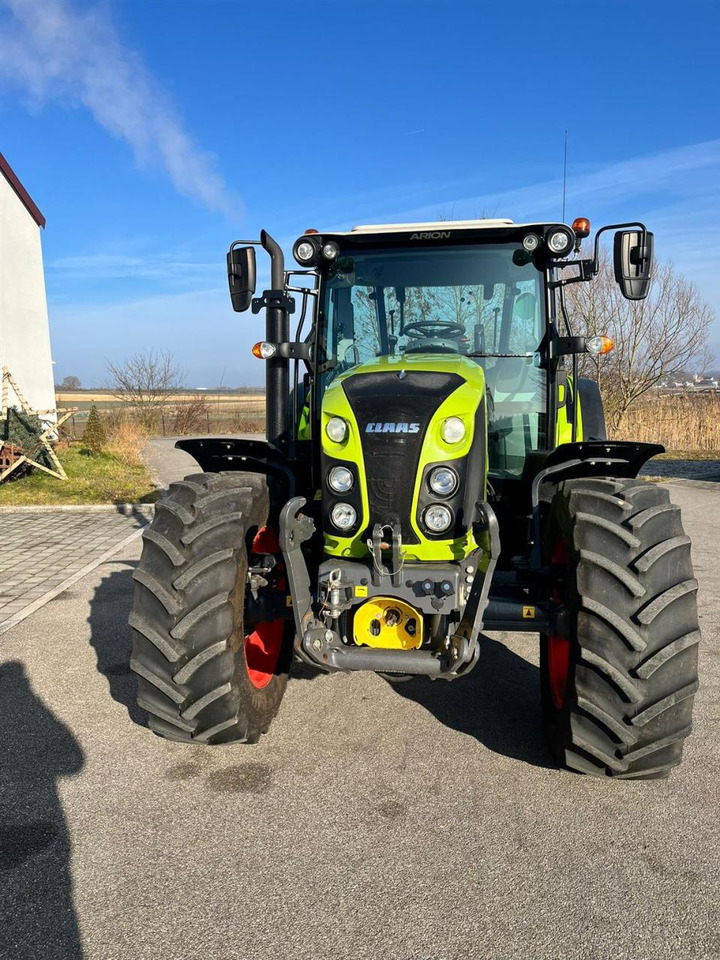CLAAS Arion 420 CIS mit Frontzapfwelle und Frontkraftheber, neuwertiger Zustand, erst 620 Betriebsstunden - Máy cày: hình 3 CLAAS Arion 420 CIS mit Frontzapfwelle und Frontkraftheber, neuwertiger Zustand, erst 620 Betriebsstunden - Máy cày: hình 3