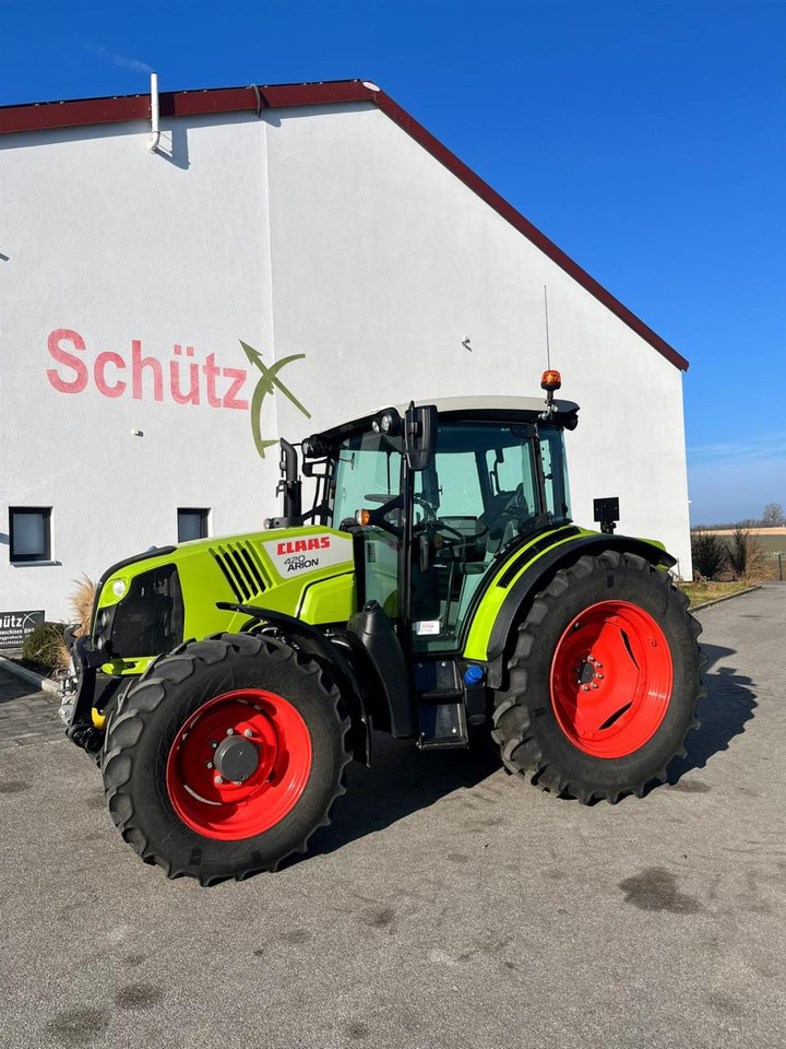 CLAAS Arion 420 Cis, Frontzapfwelle und Frontkraftheber - Máy cày: hình 1 CLAAS Arion 420 Cis, Frontzapfwelle und Frontkraftheber - Máy cày: hình 1