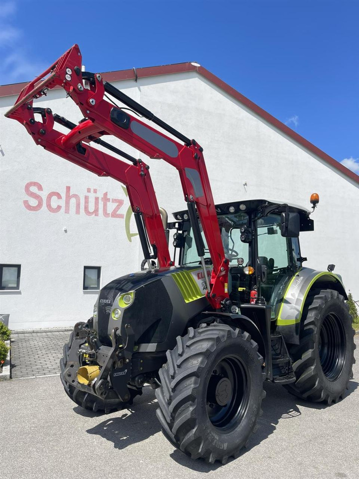 CLAAS Arion 530 CIS mit Frontlader, FKH und FZW - Máy cày: hình 1 CLAAS Arion 530 CIS mit Frontlader, FKH und FZW - Máy cày: hình 1