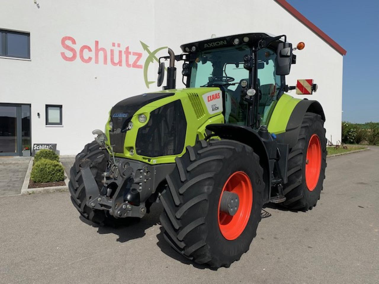 CLAAS Axion 870 CMATIC, 3255h, GPS S10, RTK, Baujahr 2018 - Máy cày: hình 1 CLAAS Axion 870 CMATIC, 3255h, GPS S10, RTK, Baujahr 2018 - Máy cày: hình 1