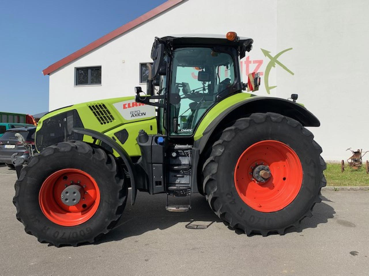 CLAAS Axion 870 CMATIC, 3255h, GPS S10, RTK, Baujahr 2018 - Máy cày: hình 2 CLAAS Axion 870 CMATIC, 3255h, GPS S10, RTK, Baujahr 2018 - Máy cày: hình 2