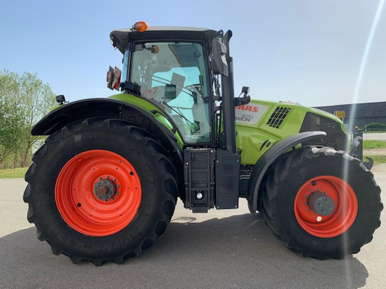 CLAAS Axion 870 CMATIC, 3255h, GPS S10, RTK, Baujahr 2018 - Máy cày: hình 4 CLAAS Axion 870 CMATIC, 3255h, GPS S10, RTK, Baujahr 2018 - Máy cày: hình 4
