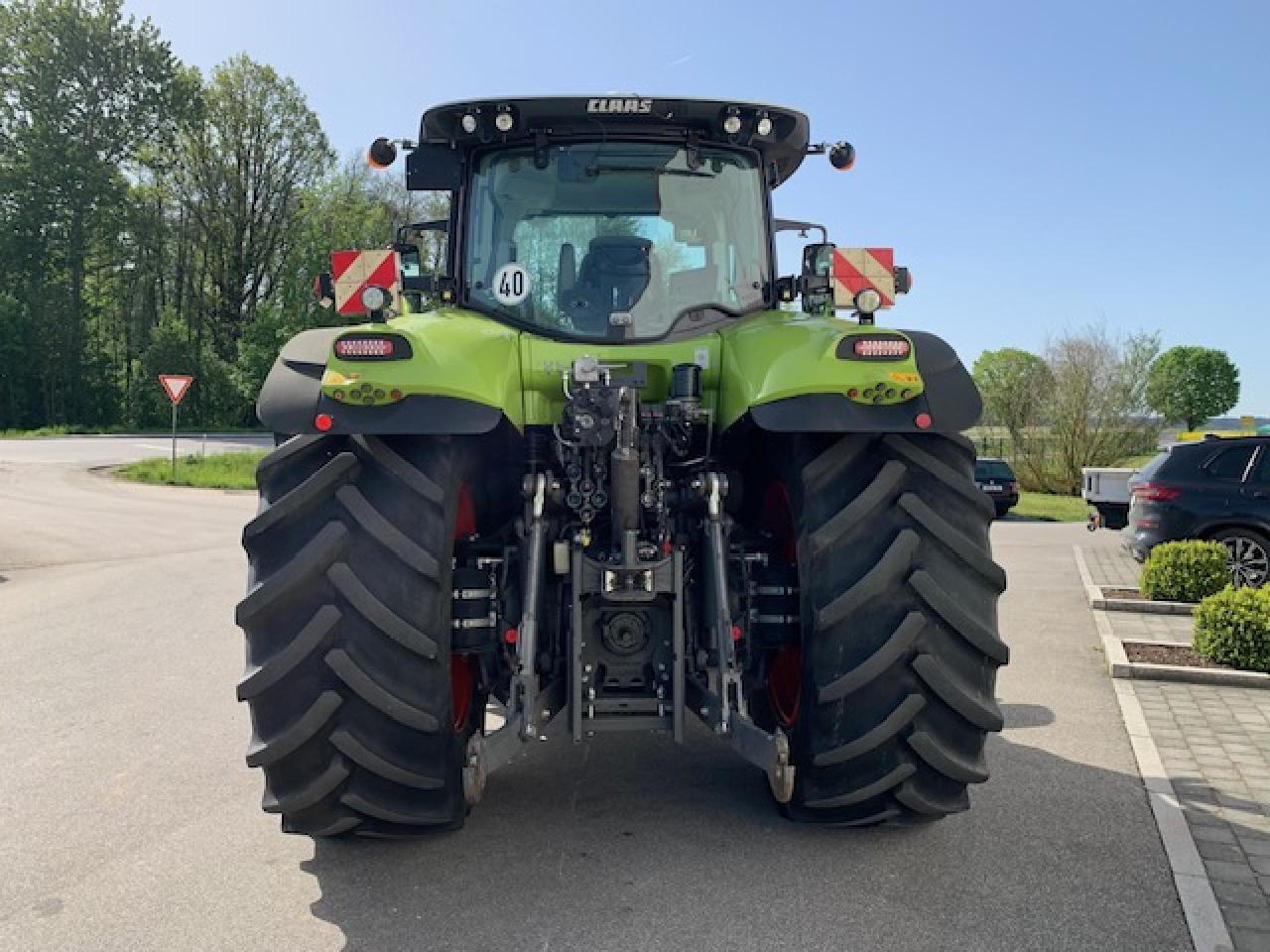 CLAAS Axion 870 CMATIC mit GPS S10, RTK, 3255 Bh - Máy cày: hình 3 CLAAS Axion 870 CMATIC mit GPS S10, RTK, 3255 Bh - Máy cày: hình 3