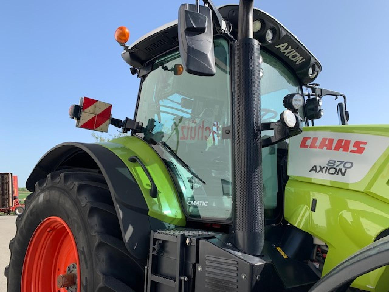 CLAAS Axion 870 CMATIC mit GPS S10, RTK, 3255 Bh - Máy cày: hình 5 CLAAS Axion 870 CMATIC mit GPS S10, RTK, 3255 Bh - Máy cày: hình 5