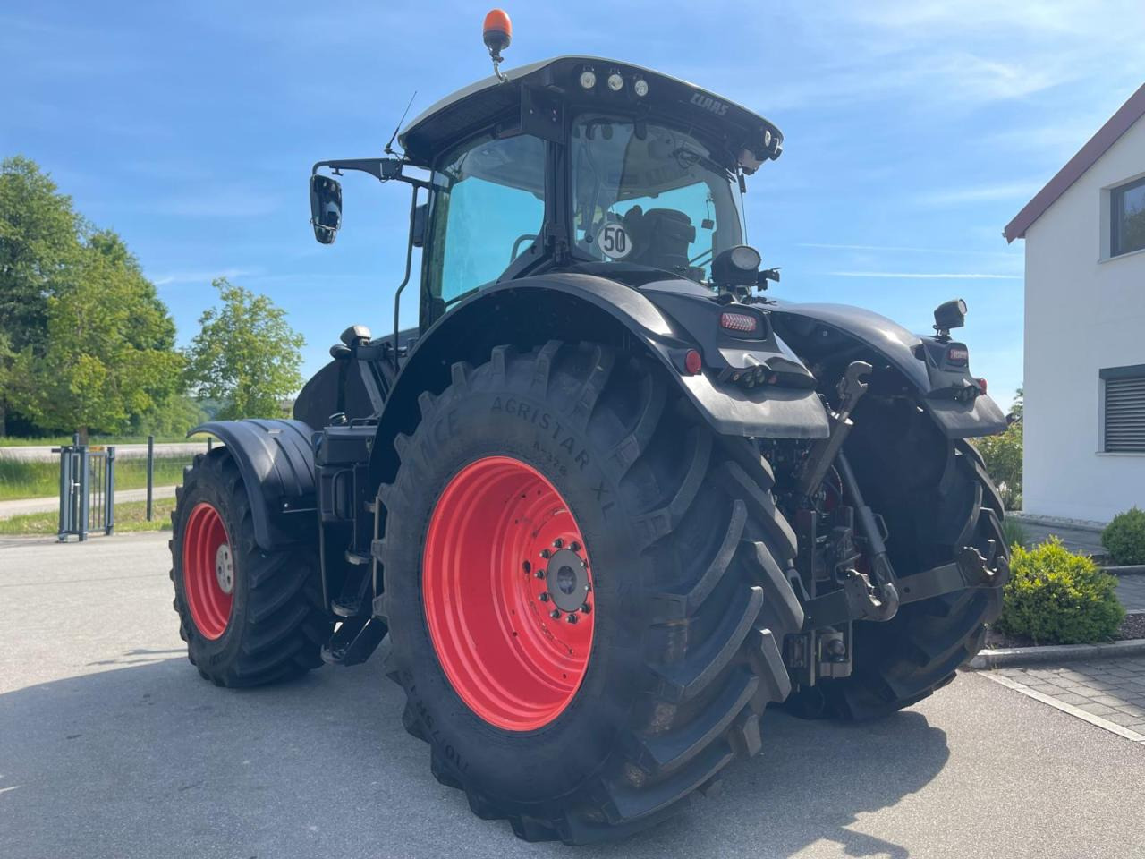 CLAAS Axion 920 CMATIC mit FZW, Black, Schwarz - Máy cày: hình 3 CLAAS Axion 920 CMATIC mit FZW, Black, Schwarz - Máy cày: hình 3