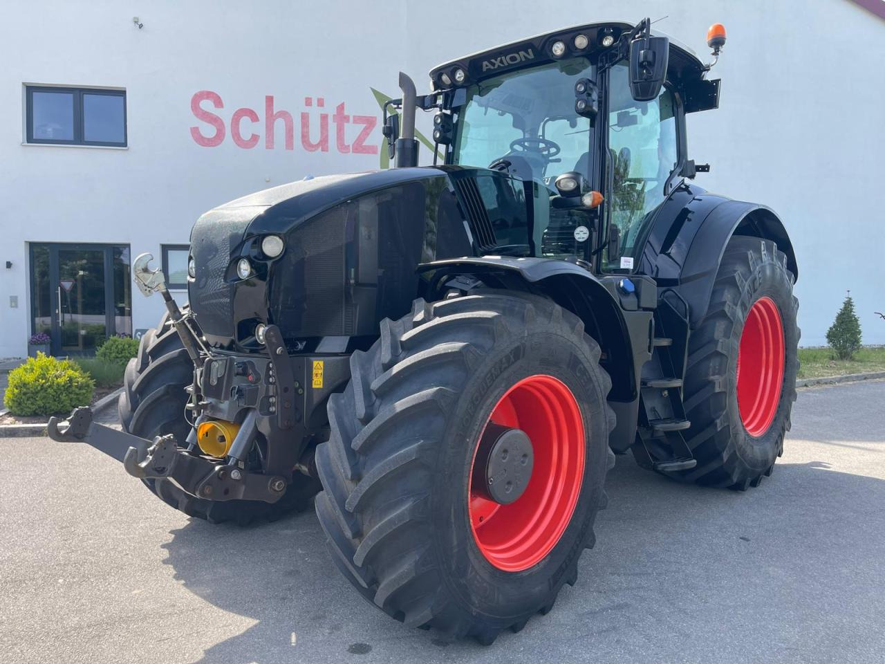 CLAAS Axion 920 CMATIC mit FZW, Black, Schwarz - Máy cày: hình 1 CLAAS Axion 920 CMATIC mit FZW, Black, Schwarz - Máy cày: hình 1
