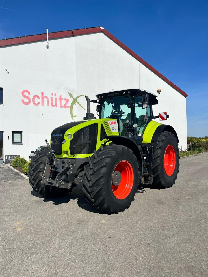 CLAAS Axion 930 CMATIC, GPS S7, Isobus, ca. 2701 Bh - Máy cày: hình 1 CLAAS Axion 930 CMATIC, GPS S7, Isobus, ca. 2701 Bh - Máy cày: hình 1