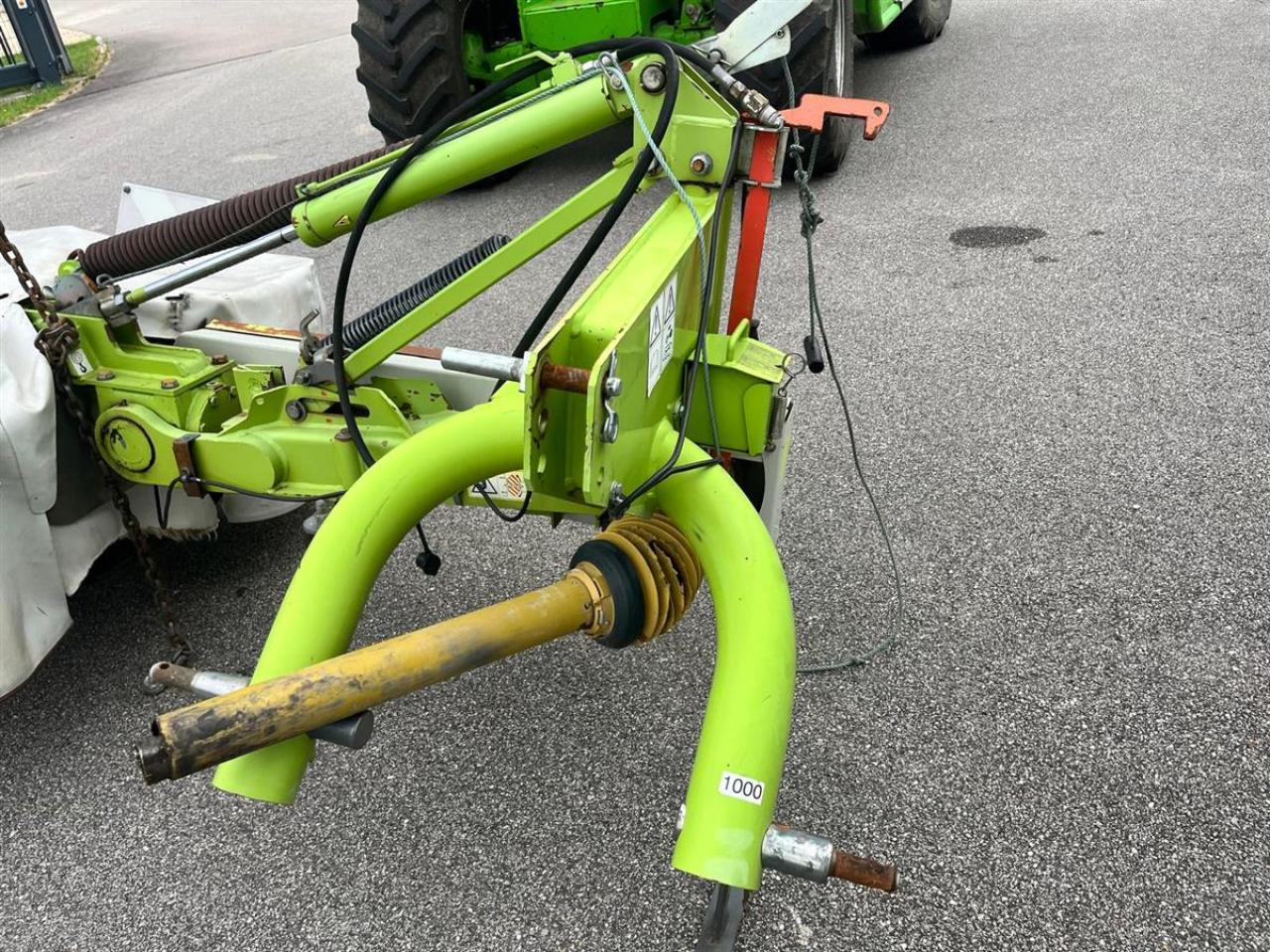 CLAAS DISCO 3050 - Máy cắt cỏ: hình 4 CLAAS DISCO 3050 - Máy cắt cỏ: hình 4