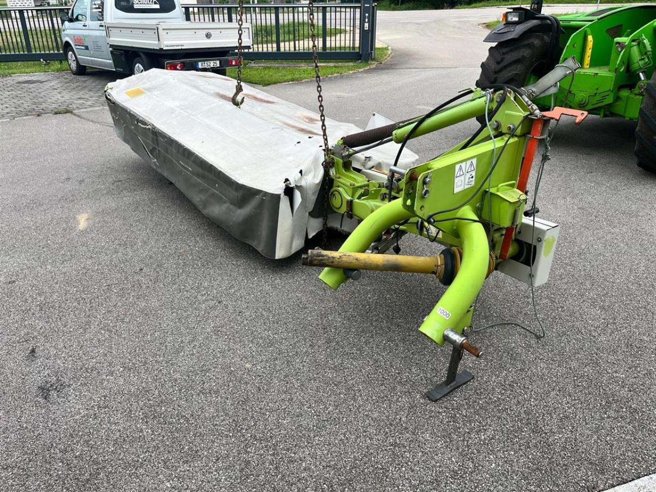 CLAAS DISCO 3050 - Máy cắt cỏ: hình 3 CLAAS DISCO 3050 - Máy cắt cỏ: hình 3