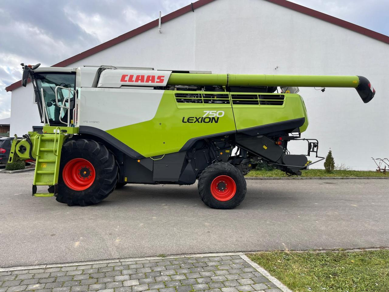 CLAAS Lexion 750 V-Kanal 3D, Bj. 2017, 30kmh - Máy gặt đập: hình 3 CLAAS Lexion 750 V-Kanal 3D, Bj. 2017, 30kmh - Máy gặt đập: hình 3