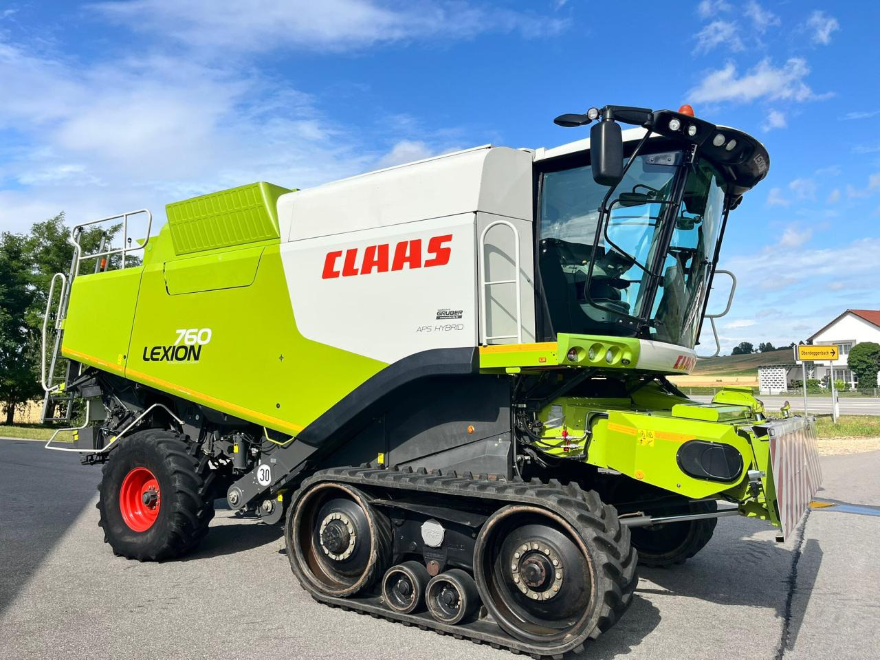 CLAAS Lexion 760TT, 30 km/h, SW V900 2x Laser - Máy gặt đập: hình 1 CLAAS Lexion 760TT, 30 km/h, SW V900 2x Laser - Máy gặt đập: hình 1