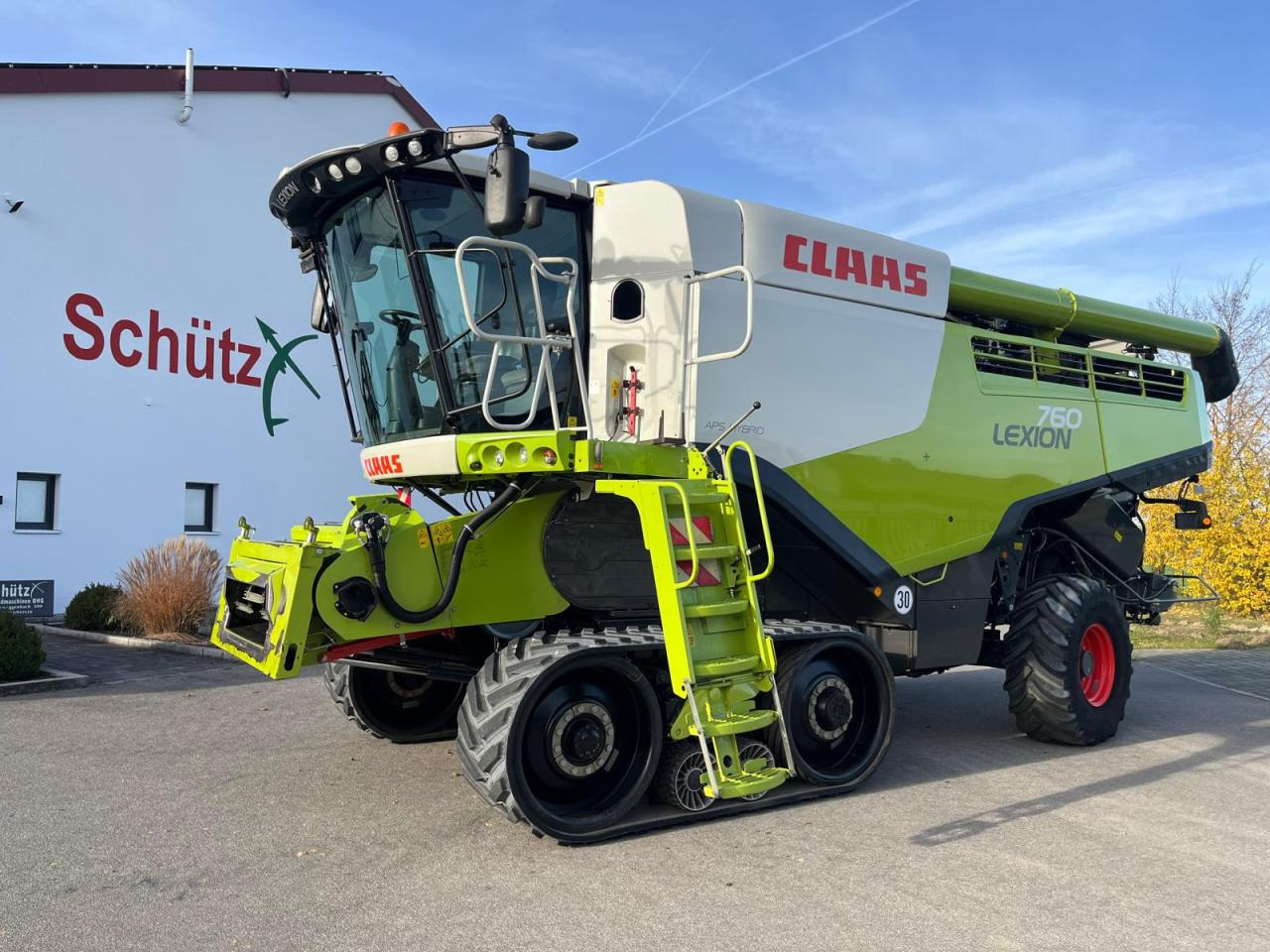 CLAAS Lexion 760TT mt SW V900, 3D, Laserpilot, APS - Máy gặt đập: hình 1 CLAAS Lexion 760TT mt SW V900, 3D, Laserpilot, APS - Máy gặt đập: hình 1