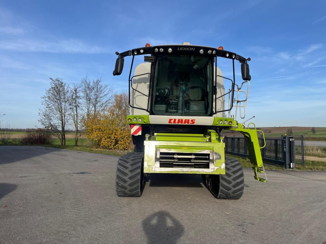 CLAAS Lexion 760TT mt SW V900, 3D, Laserpilot, APS - Máy gặt đập: hình 5 CLAAS Lexion 760TT mt SW V900, 3D, Laserpilot, APS - Máy gặt đập: hình 5