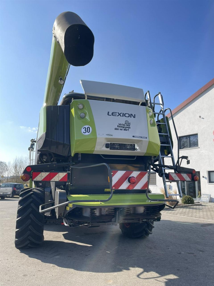 CLAAS Lexion 770TT Modell C76 mit CEMOS AUTOMATIC und Schneidwerk V1230 - Máy gặt đập: hình 5 CLAAS Lexion 770TT Modell C76 mit CEMOS AUTOMATIC und Schneidwerk V1230 - Máy gặt đập: hình 5