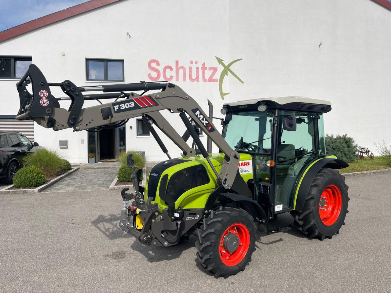 CLAAS Nexos 210, neuwertig, mit Frontlader und Frontzapfwelle, 236 Betriebsstunden - Máy cày: hình 1 CLAAS Nexos 210, neuwertig, mit Frontlader und Frontzapfwelle, 236 Betriebsstunden - Máy cày: hình 1