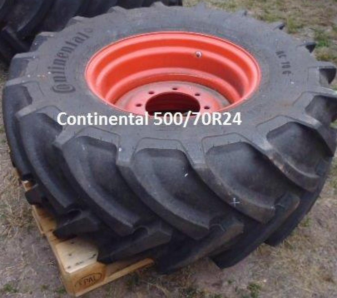 CLAAS Reserverad 500/70R24 mit 8-Loch Felge - Xe nhấc hình viễn vọng kính: hình 1 CLAAS Reserverad 500/70R24 mit 8-Loch Felge - Xe nhấc hình viễn vọng kính: hình 1